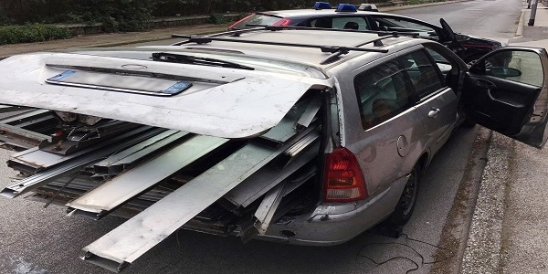 Arzano: furto di alluminio e rame, i carabinieri arrestano 3 persone