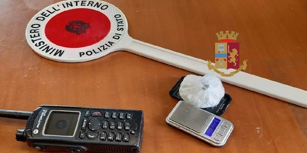 Torre Annunziata: possesso di cocaina, 61enne arrestato dalla polizia