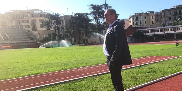 de Magistris, sopralluogo al Collana: struttura polivalente presto a disposizione dei cittadini