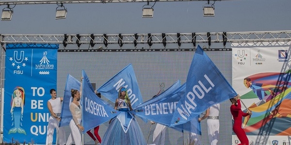 UNIVERSIADE: INAUGURATO IL VILLAGGIO ATLETI DI NAPOLI