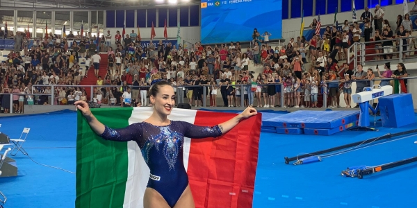 UNIVERSIADE, GINNASTICA ARTISTICA: FERLITO CONQUISTA L’ORO E IL PALAVESUVIO