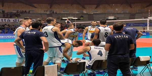 UNIVERSIADE: PALLAVOLO, L'ITALIA SUPERA IN RIMONTA L’ARGENTINA