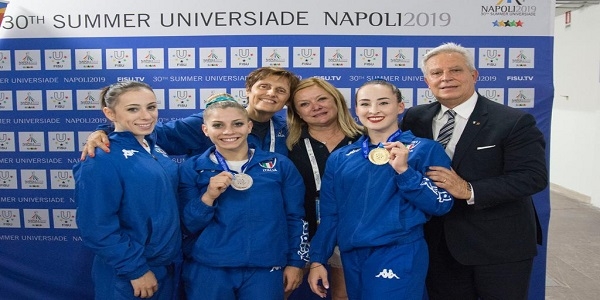 Universiade: Ginnastica, Italia protagonista. Accoppiata Vincente Ferlito - Mori