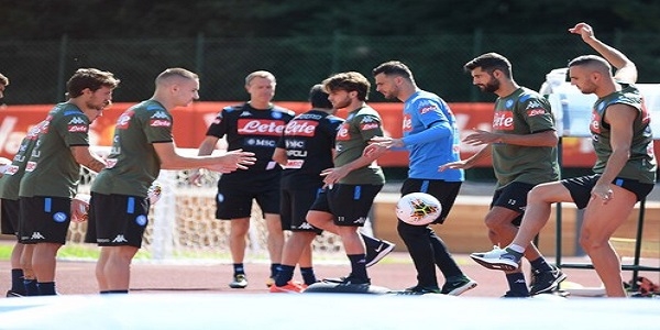 Dimaro: gli azzurri al lavoro, quinto giorno di allenamento