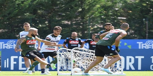 Dimaro: 12°giorno di ritiro. Terapie per Karnezis, Manolas e Ghoulam, lavoro in piscina