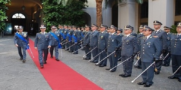 Napoli: cambio al vertice del Comando Provinciale della GDF