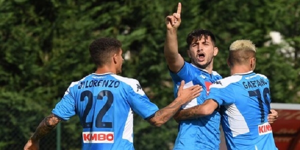 Napoli-Feralpisalò 5-0: Gaetano sale in cattedra, Insigne scalda le polveri e Verdi piazza il doppio sigillo