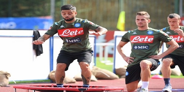 Dimaro: doppia seduta di allenamento per gli azzurri