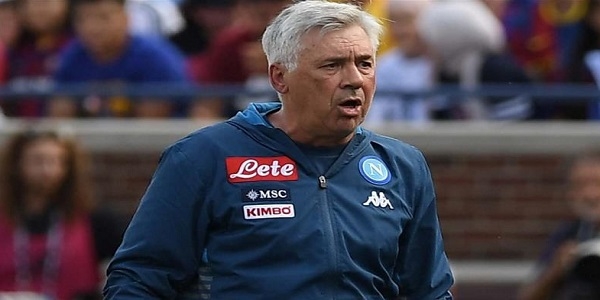 Napoli - Barcellona 0-4, Ancelotti: buon primo tempo, saremo pronti per l'inizio del campionato