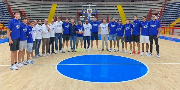 GeVi Napoli, primo giorno di allenamento al PalaBarbuto. Sherrod atterrato in cittÃ