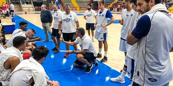 Basket, GeVi Napoli: domani l'esordio in Supercoppa al PalaBarbuto contro Capo d'Orlando