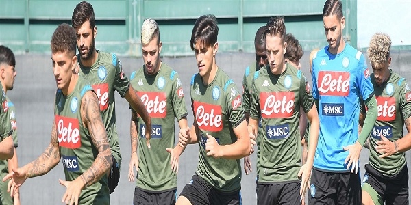 Castelvolturno: seduta tecnico tattica, gli azzurri preparano la gara con la Samp