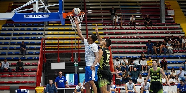 GeVi Napoli, esordio al PalaBarbuto per Roderick. San Severo si aggiudica lo scrimmage