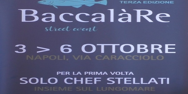 Napoli: presentata a Palazzo San Giacomo la 3° edizione di BaccalàRe