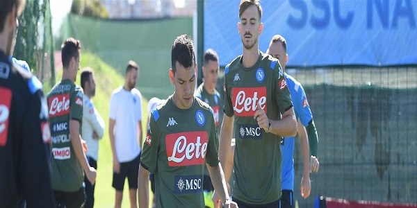 Castelvolturno: allenamento mattutino per gli azzurri. I convocati per la gara con il Torino