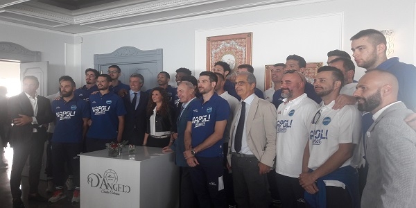 Basket: la GeVi Napoli presenta la squadra, coach Lulli: puntiamo in alto