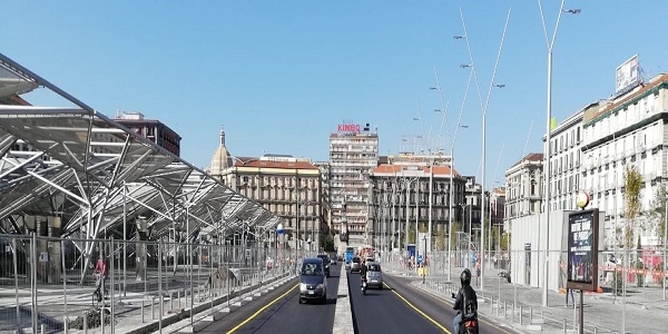 Napoli, Ass. Calabrese: ultimati i lavori a Piazza Garibaldi