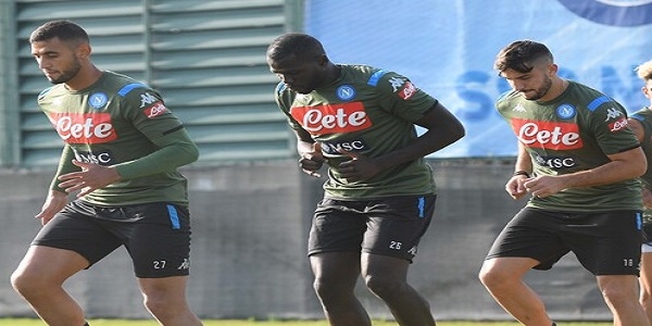Castelvolturno: seduta tecnico tattica per gli azzurri. Rientrati Elmas, Mertens, Milik e Zielinski