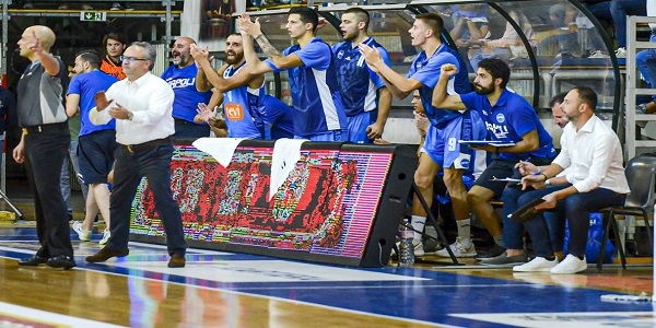 Basket: la GeviNapoli vince a Scafati. Finisce 84 - 82