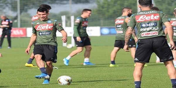 Castelvolturno: allenamento e convocati per la gara con l'Atalanta. Ancora out Manolas