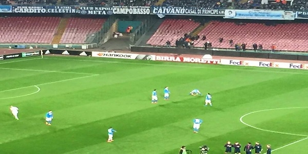 Napoli-Genoa 0-0: gli azzurri continuano a frenare in classifica