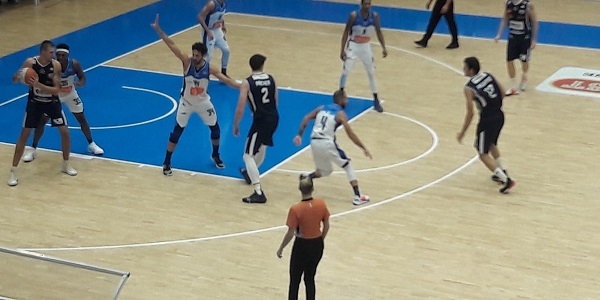 Basket: Gevi Napoli - Blu Basket Treviglio 59-81. Sacripanti: abbiamo perso il match nel 2° quarto