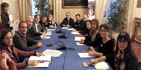 Napoli: prima riunione di de Magistris con la nuova Giunta