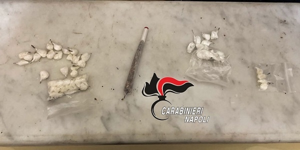 Napoli, Vomero: controlli 'ad alto impatto' della polizia