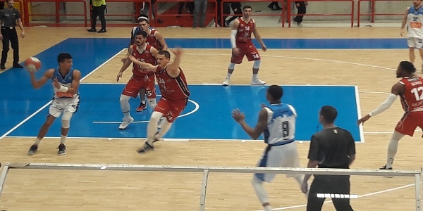 Basket: GeVi Napoli - Bertram Tortona 69:64: grande successo dei padroni di casa