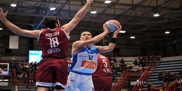 Gevi Napoli Basket, Daniele Sandri è soddisfatto: con Trapani ottimo match