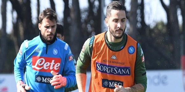 Napoli, allenamento mattutino a Castelvolturno. Llorente e Koulibaly influenzati