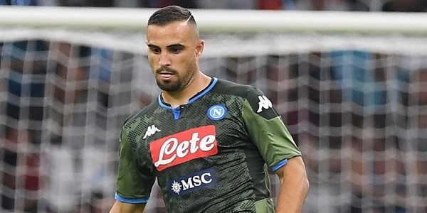 Napoli: Maksimovic, distrazione di primo grado del gastrocnemio mediale della gamba destra