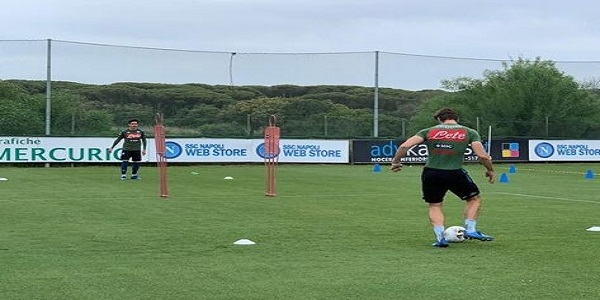 Castelvolturno: azzurri al lavoro, il report dell'allenamento