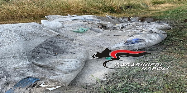 Roccarainola: i Carabinieri sequestrano un fondo agricolo