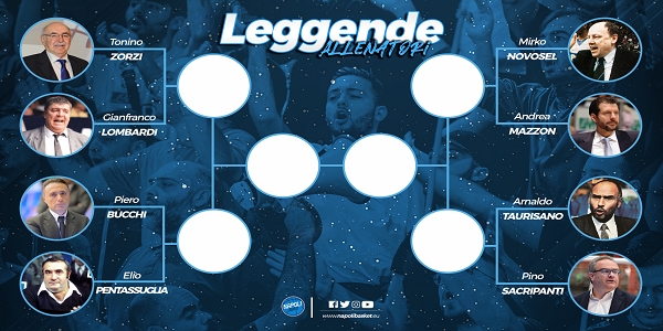 Basket: GeVi Napoli, al via il nuovo contest dedicato agli allenatori