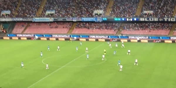 Napoli-Roma­ 2-1: gli azzurri agganciano il quinto posto
