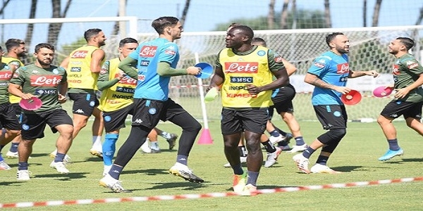 Castelvolturno: seduta di allenamento mattutina per gli azzurri, il report