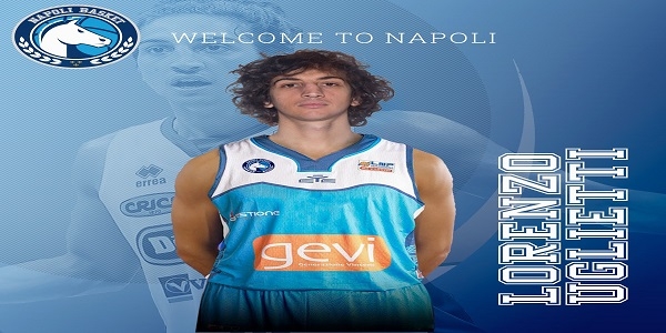 Gevi Napoli Basket: Ingaggiato Lorenzo Uglietti
