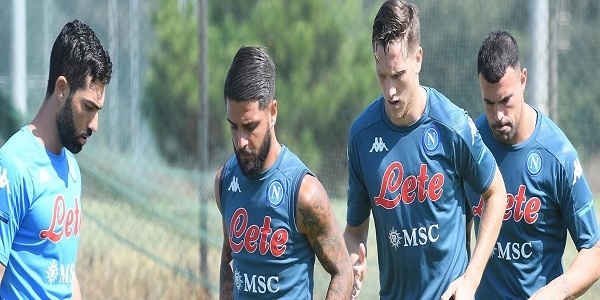 Castelvolturno: seduta di allenamento mattutina per gli azzurri, il report