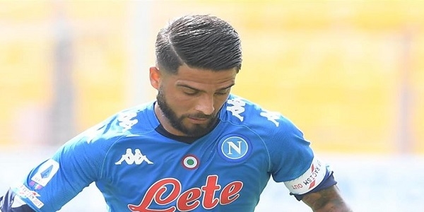 SSC Napoli: per Insigne lesione primo grado del bicipite femorale sinistro