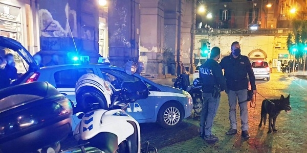Napoli, Materdei: operazione ad alto impatto polizia - municipale