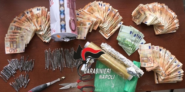 Monteruscello: droga nascosta sotto una statua votiva, denunciato un uomo