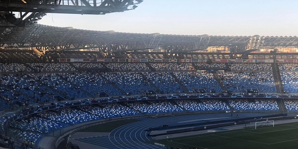 Il Napoli ospita l'Atalanta al San Paolo, in palio tre punti che valgono doppio