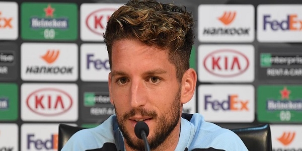 Mertens: AZ temibile, mi piace la mia nuova posizione