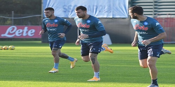 Castelvolturno: allenamento mattutino per gli azzurri, il report