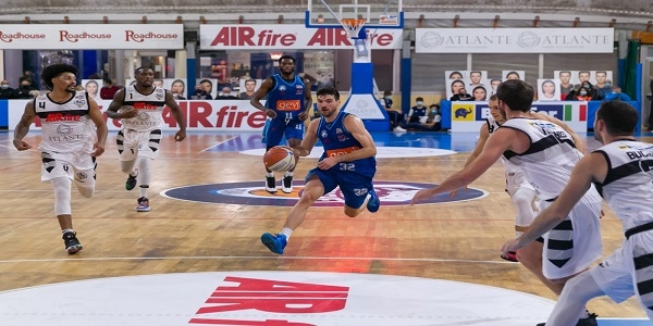 Atlante EuroBasket Roma-Gevi Napoli Basket 72-83. Sacripanti: molto contento per la vittoria