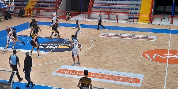 Gevi Napoli Basket-Cestistica San Severo 76-55, Sacripanti: ottimo atteggiamento difensivo