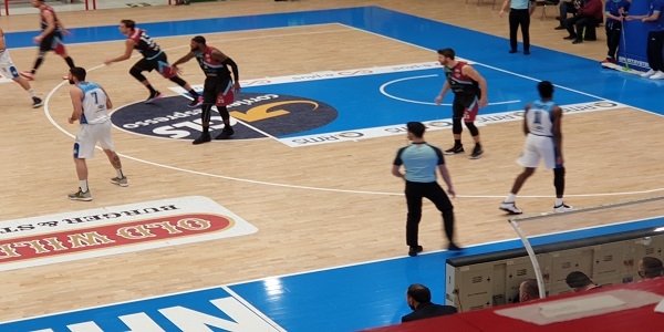 Gevi Napoli Basket-Kienergia Rieti 77-80. Sacripanti: non siamo stati capace di chiudere la partita
