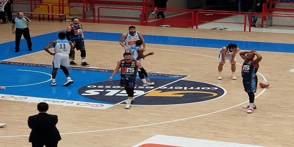 Gevi Napoli Basket-Giorgio Tesi Group Pistoia, Sacripanti: Pistoia squadra di alto livello