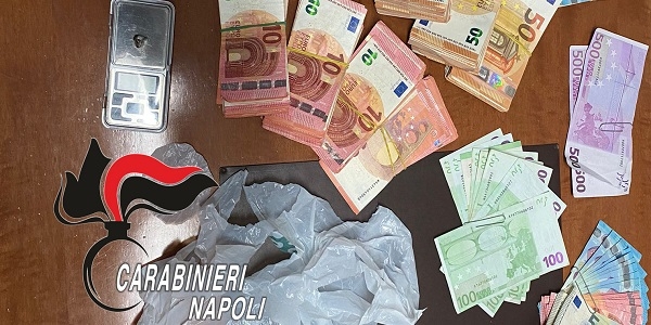 Ischia: arrestato un uomo. Aveva ingerito due ovuli contenenti eroina e cocaina